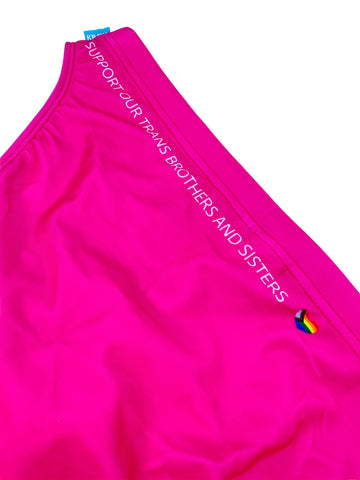 PRIDE POWER Pink Swimsuit