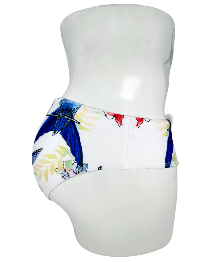 Hummingbirds Swim Brief – KBAYO Premium Men's Swimwear, photo 7