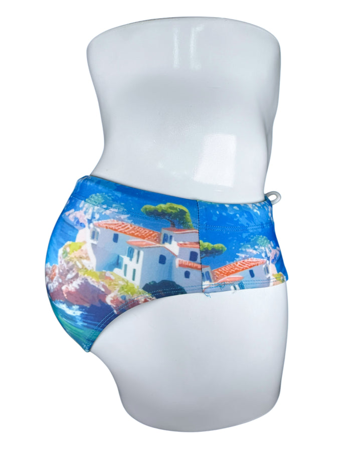 Brava Town Swim Brief – KBAYO Premium Men's Swimwear, photo 10