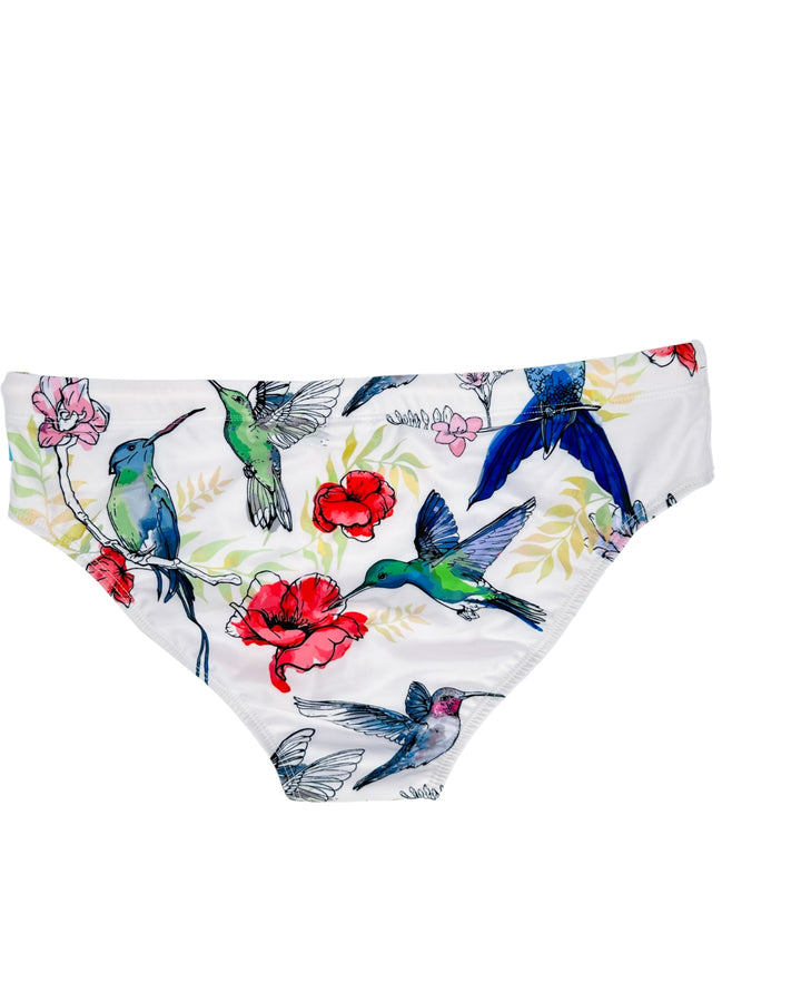 Hummingbirds Swim Brief – KBAYO Premium Men's Swimwear, photo 10