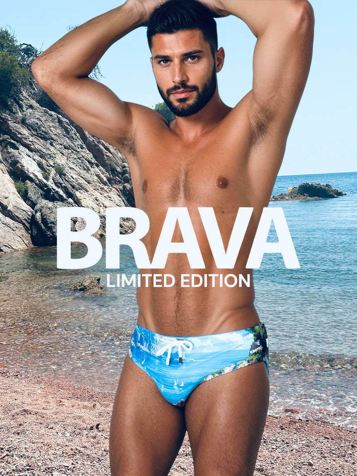 BRAVA TOWN BRIEFS - KBAYO High-end Men's Beachwear
