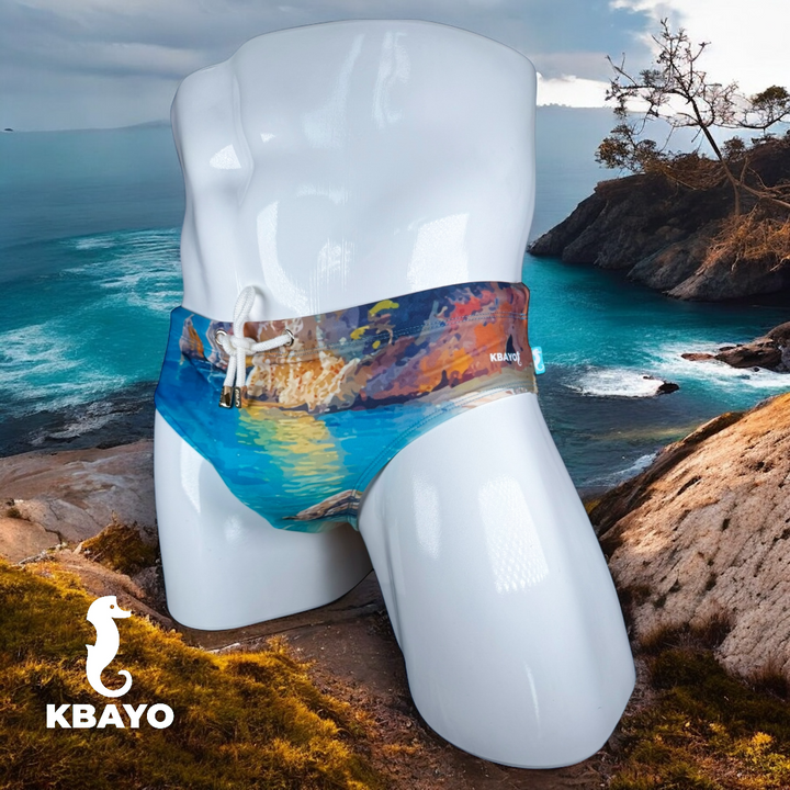 Brava Cala Swim Brief – KBAYO Premium Men's Swimwear, photo 12