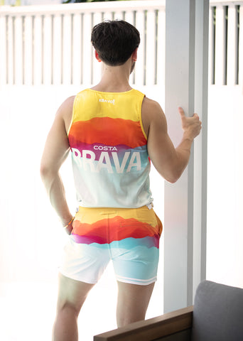 SUNSET IN COSTA BRAVA TANK TOP