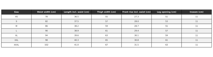 Alí Square-Cut Swim Trunks – KBAYO Premium Men's Swimwear, photo 17
