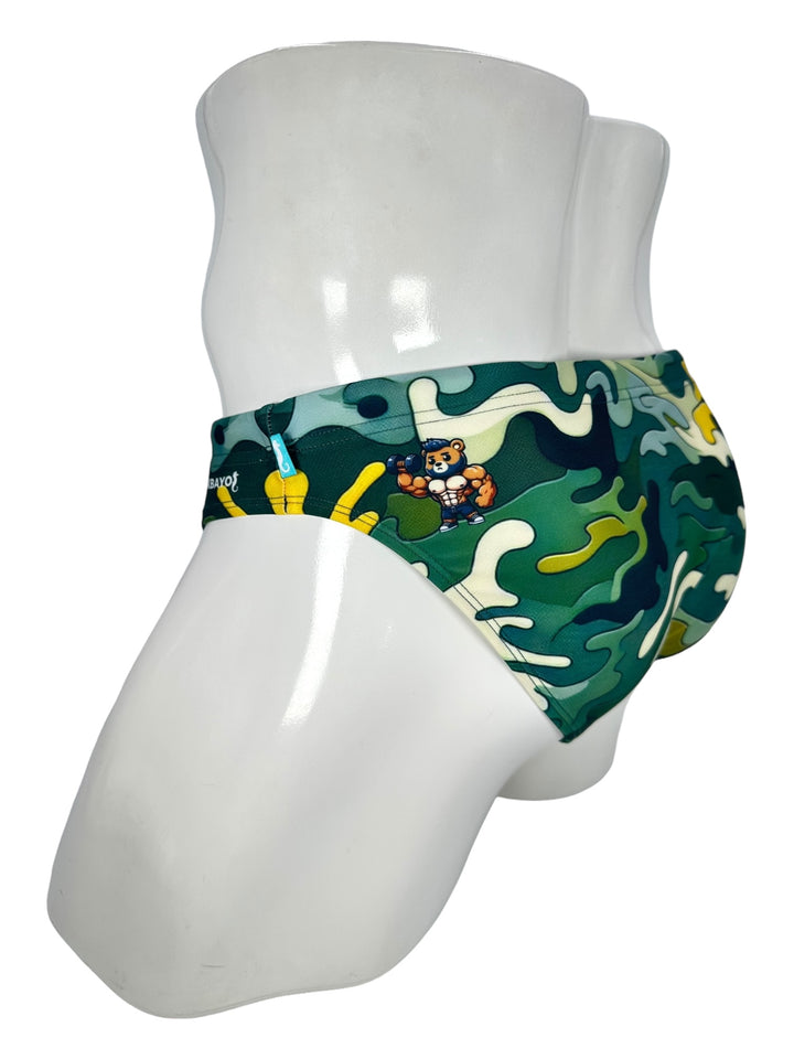 Camoflex Bikini-Cut Swimsuit – KBAYO Premium Men's Swimwear, photo 5