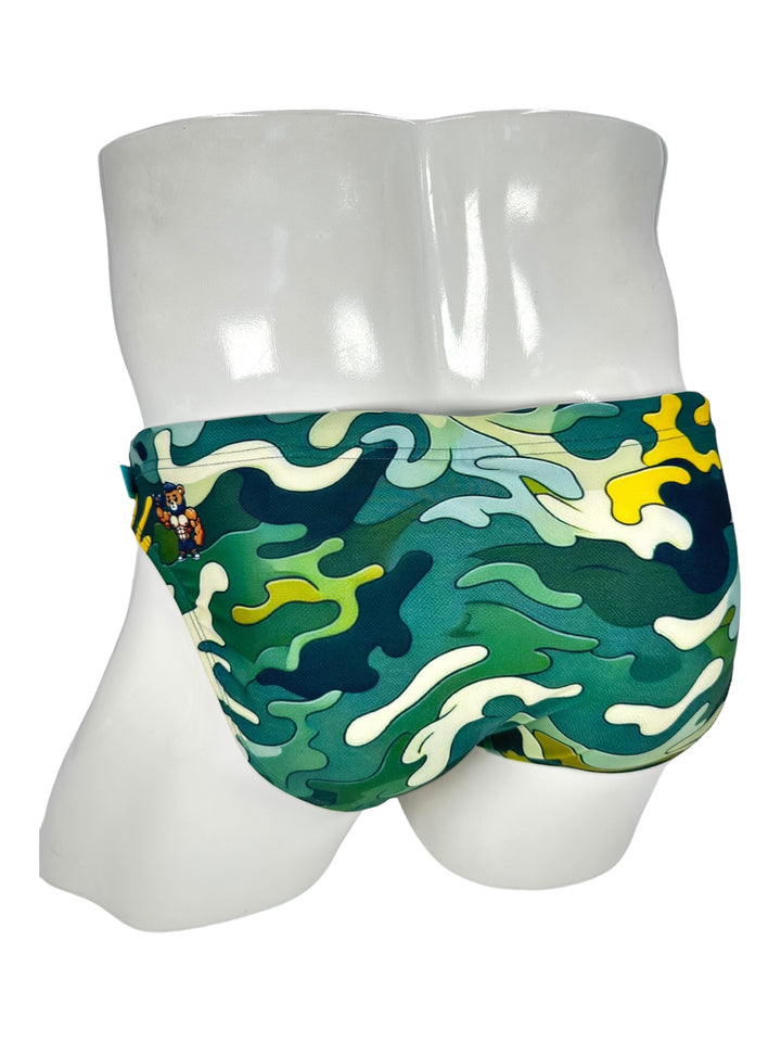 Camoflex Bikini-Cut Swimsuit – KBAYO Premium Men's Swimwear, photo 6
