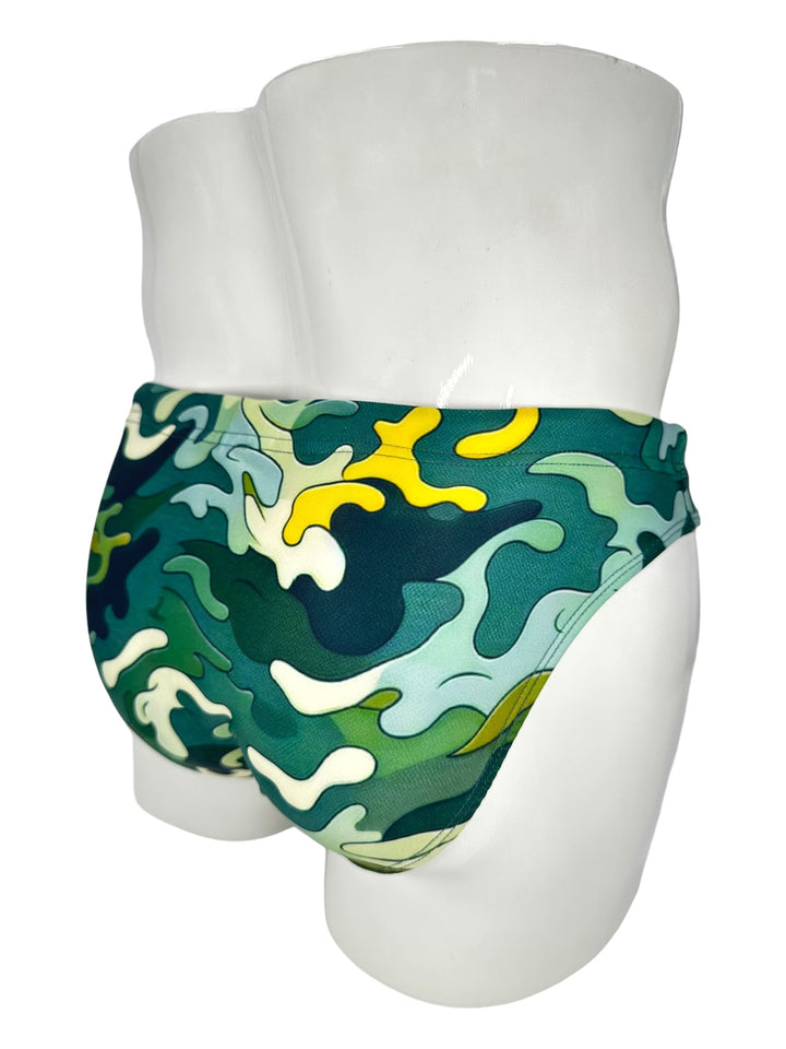 Camoflex Bikini-Cut Swimsuit – KBAYO Premium Men's Swimwear, photo 7