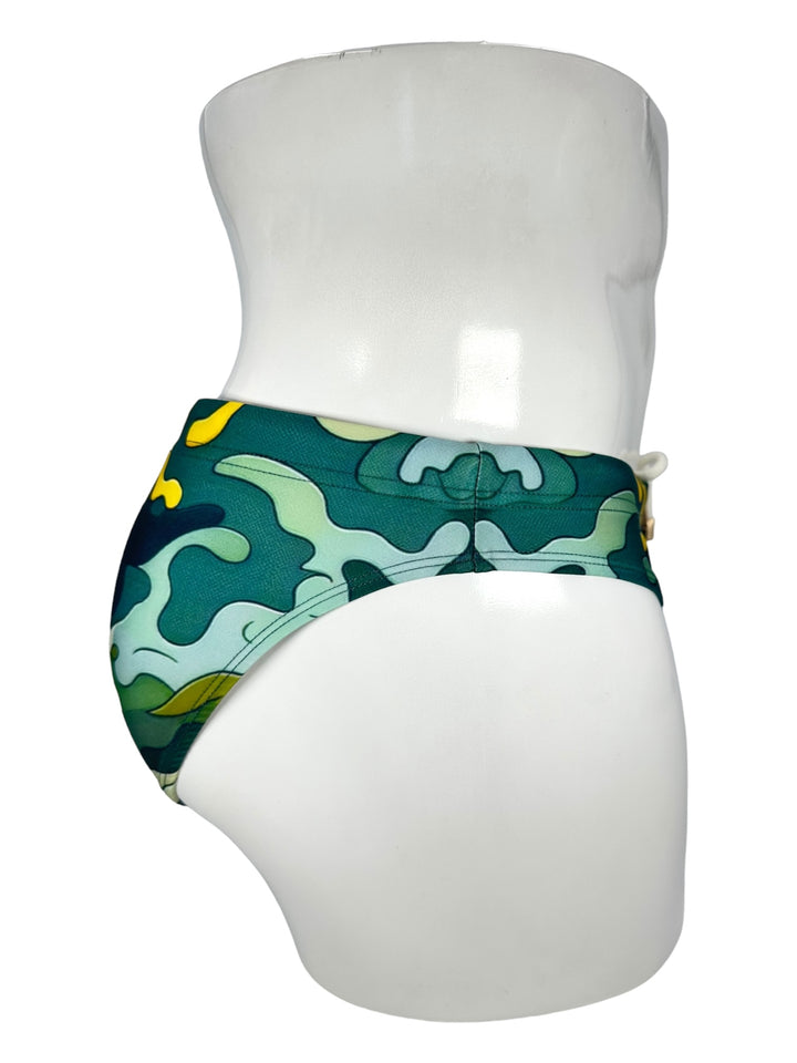 Camoflex Bikini-Cut Swimsuit – KBAYO Premium Men's Swimwear, photo 8