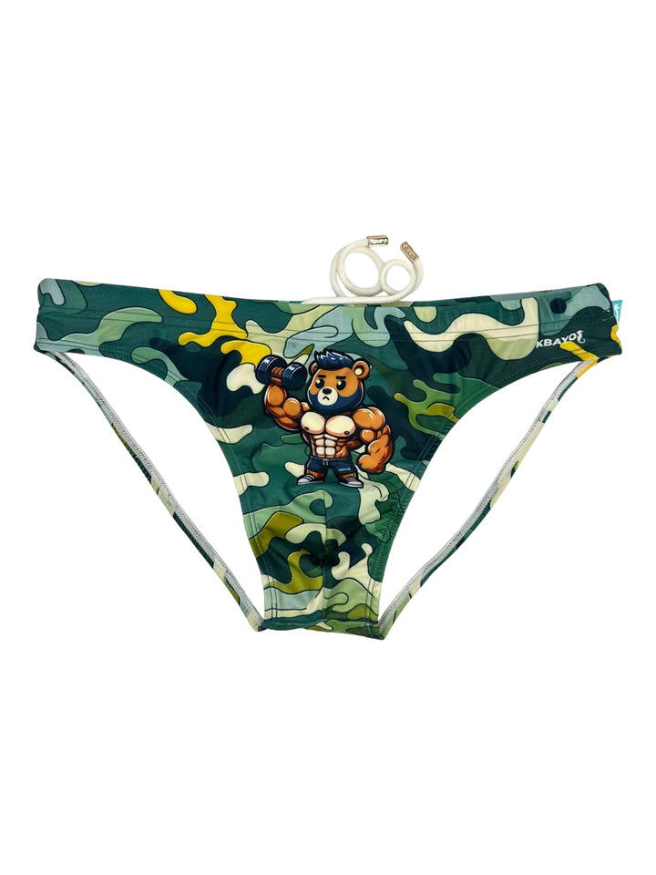 Camoflex Bikini-Cut Swimsuit – KBAYO Premium Men's Swimwear, photo 9