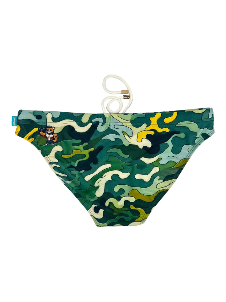 Camoflex Bikini-Cut Swimsuit – KBAYO Premium Men's Swimwear, photo 15