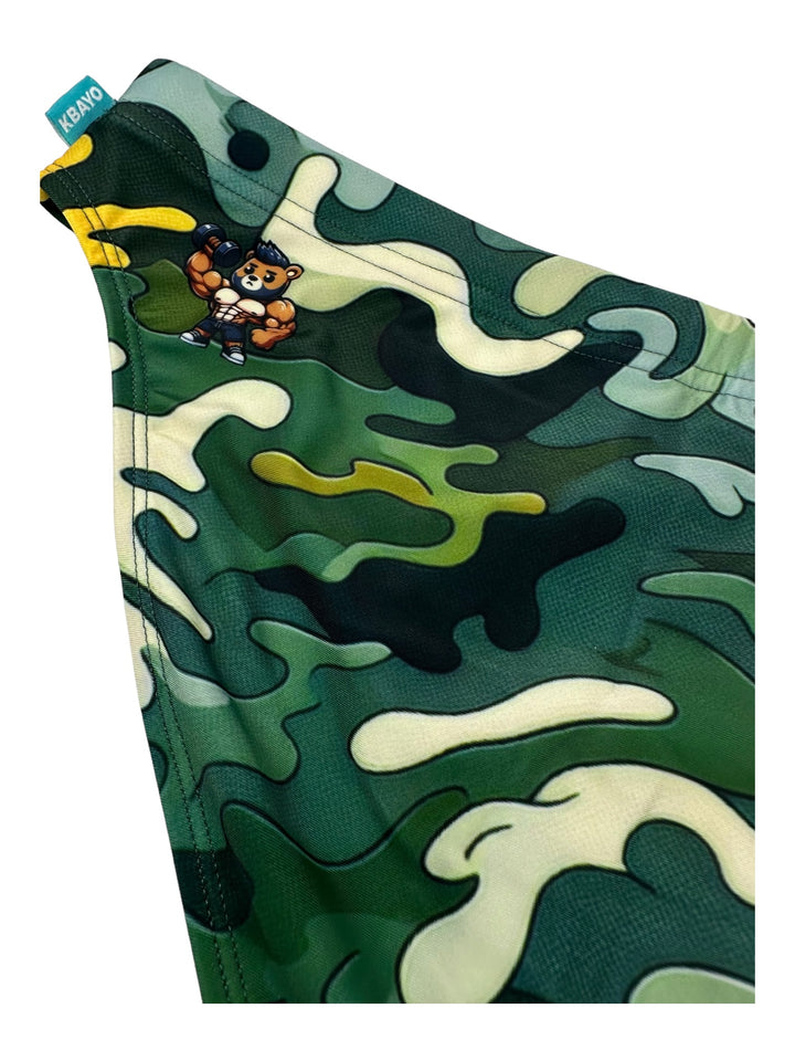 Camoflex Bikini-Cut Swimsuit – KBAYO Premium Men's Swimwear, photo 16