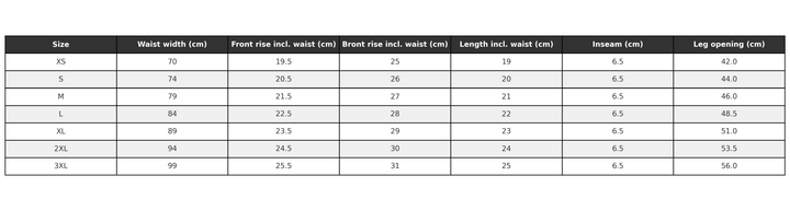 Barraca De Dalí Tailored Swim Shorts – KBAYO Premium Men's Swimwear, photo 16