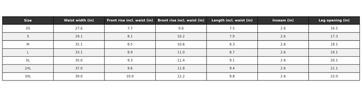 Barraca De Dalí Tailored Swim Shorts – KBAYO Premium Men's Swimwear, photo 15