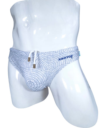 Casuarina 01 Swim Brief – KBAYO Premium Men's Swimwear
