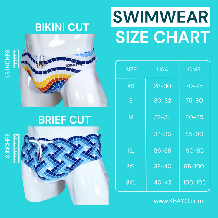 Casuarina 06 Swim Brief – KBAYO Premium Men's Swimwear, photo 17