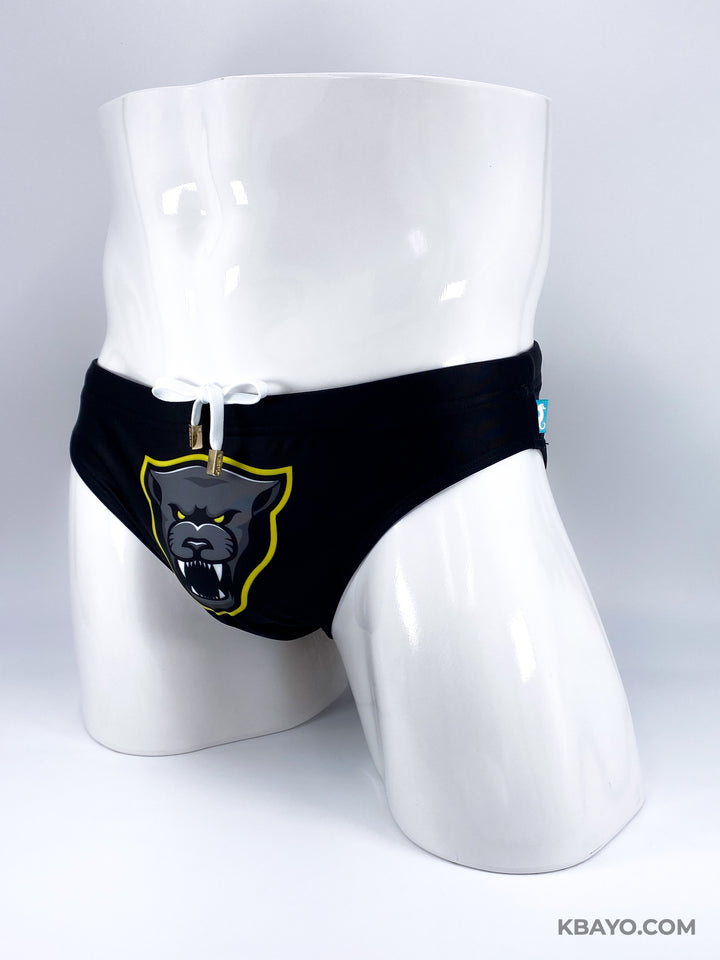 Black Panther Swim Brief – KBAYO Premium Men's Swimwear