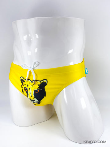 Cheetah Swim Brief – KBAYO Premium Men's Swimwear