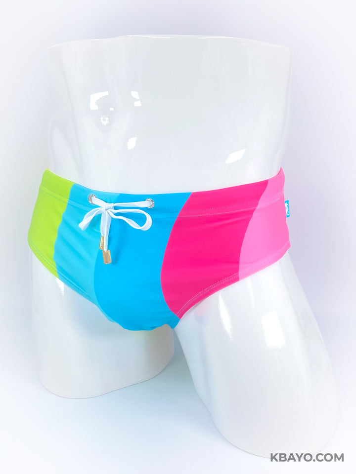 Coconut Grove Swim Brief – KBAYO Premium Men's Swimwear