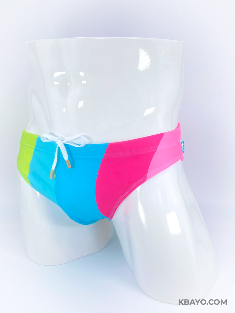 Coconut Grove Bikini Cut - KBAYO High-end Men's Beachwear