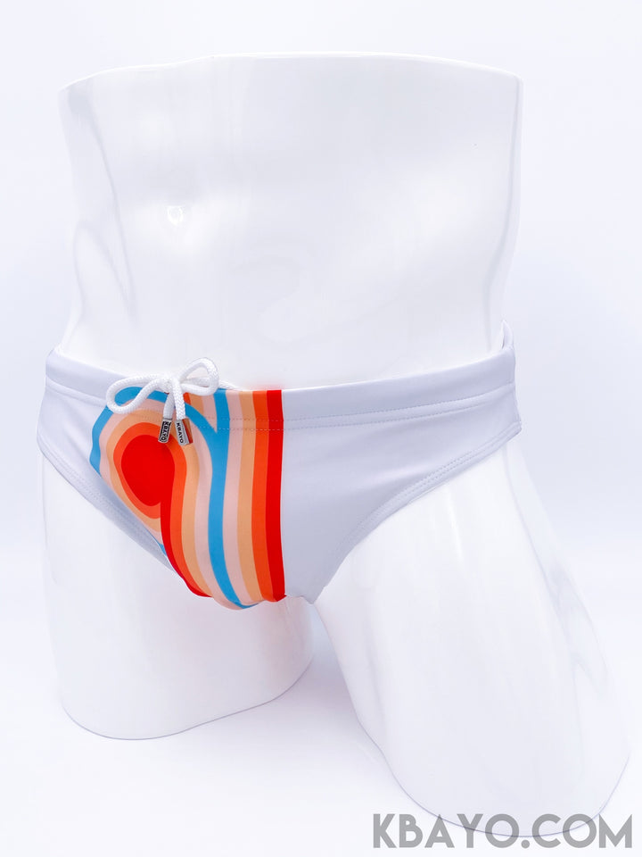 The Delano Bikini-Cut Swimsuit – KBAYO Premium Men's Swimwear