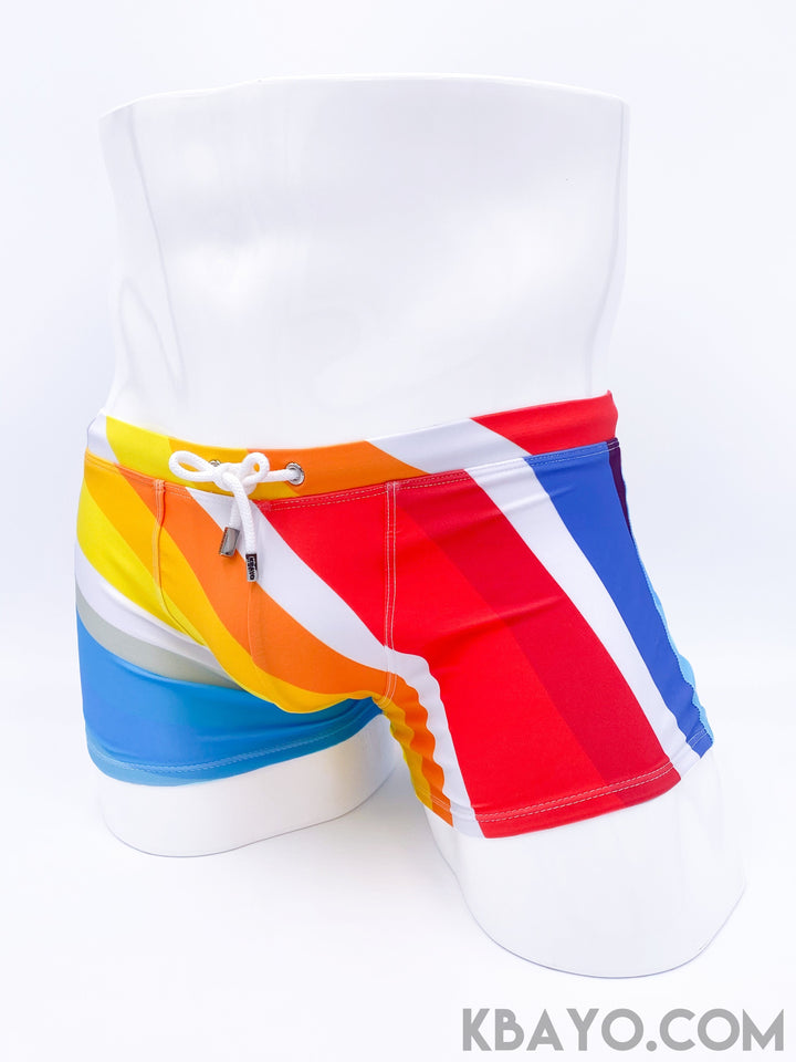 The Haddon Swimsuit Square - KBAYO High-end Men's Beachwear