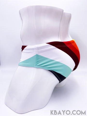 The Victor Swimsuit Brief