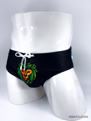 Leo Swim Brief – KBAYO Premium Men's Swimwear