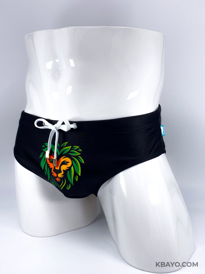 Leo Swim Brief – KBAYO Premium Men's Swimwear
