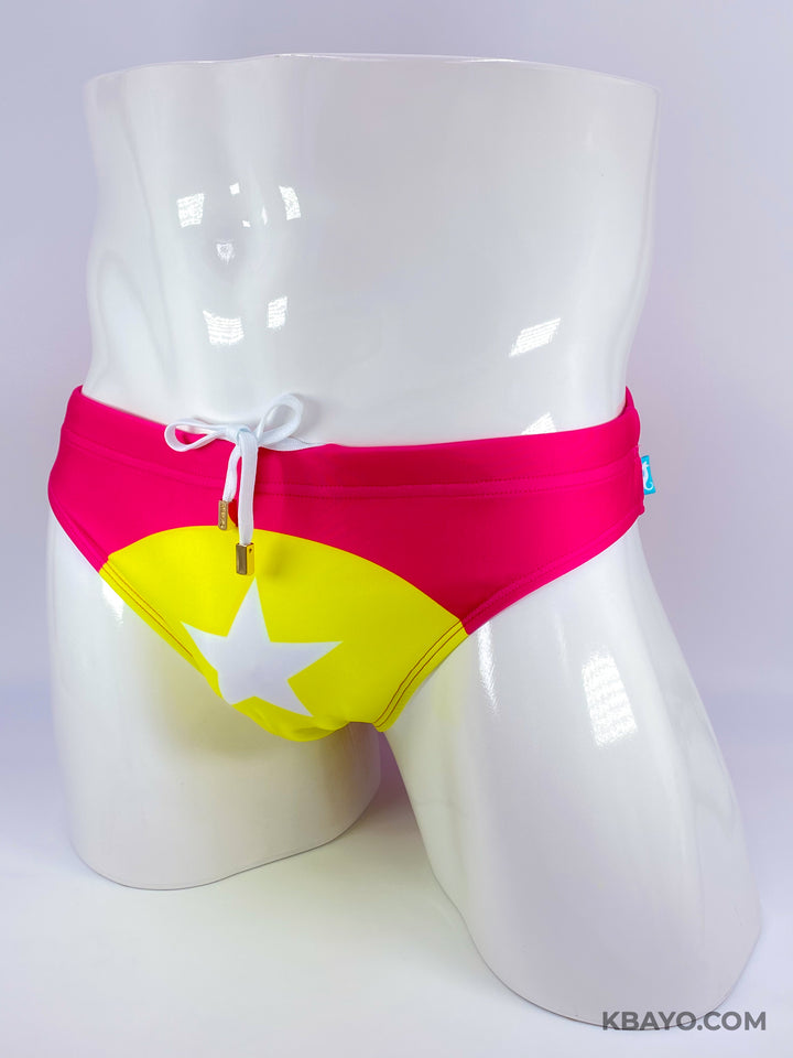 Little Havana Bikini-Cut Swimsuit – KBAYO Premium Men's Swimwear