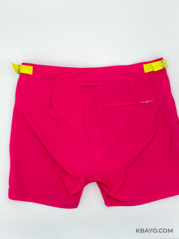 The Little Havana Tailored Swim Shorts – KBAYO Premium Men's Swimwear, photo 8