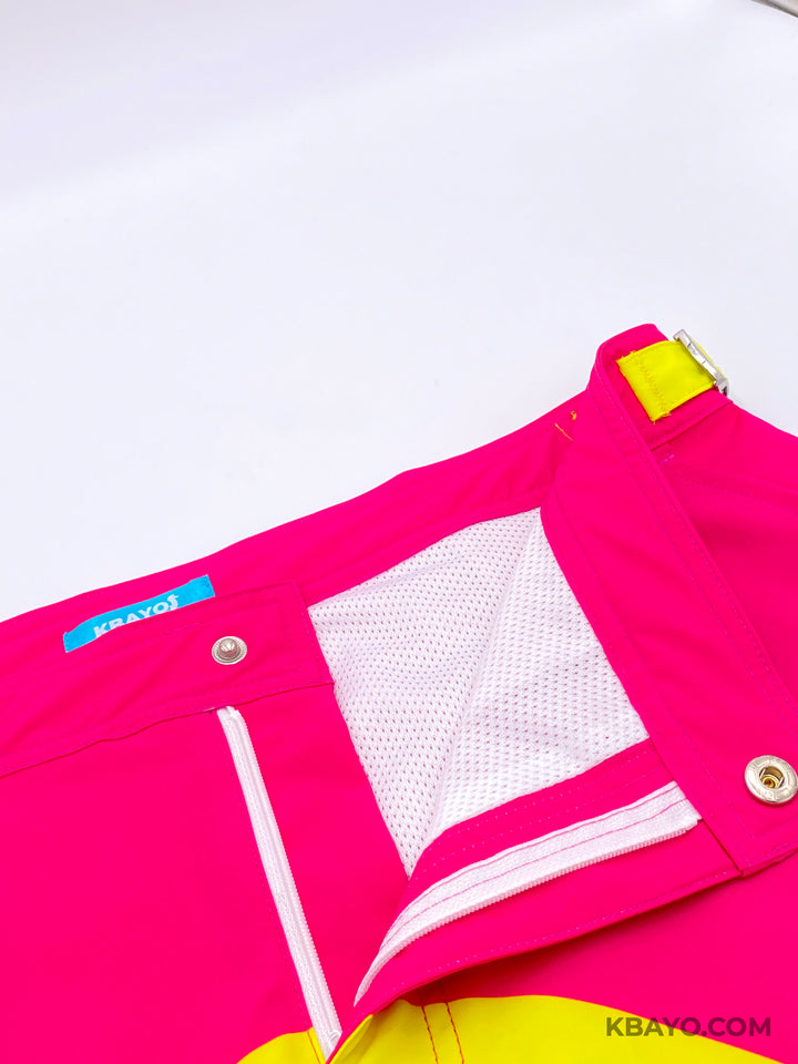 The Little Havana Tailored Swim Shorts – KBAYO Premium Men's Swimwear, photo 7