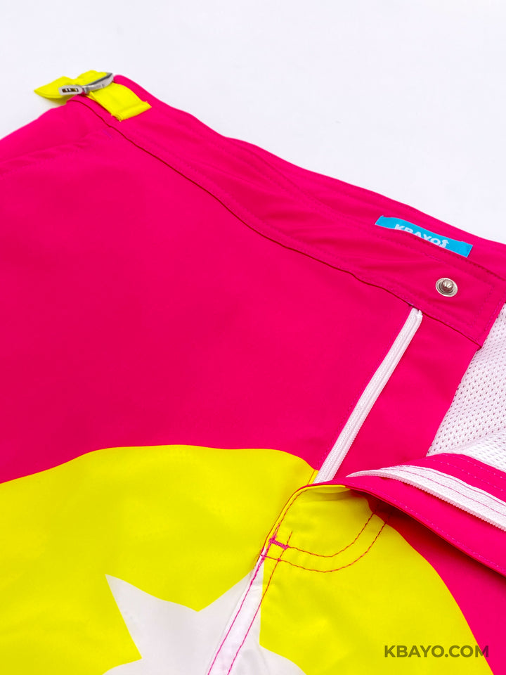 The Little Havana Tailored Swim Shorts – KBAYO Premium Men's Swimwear, photo 6
