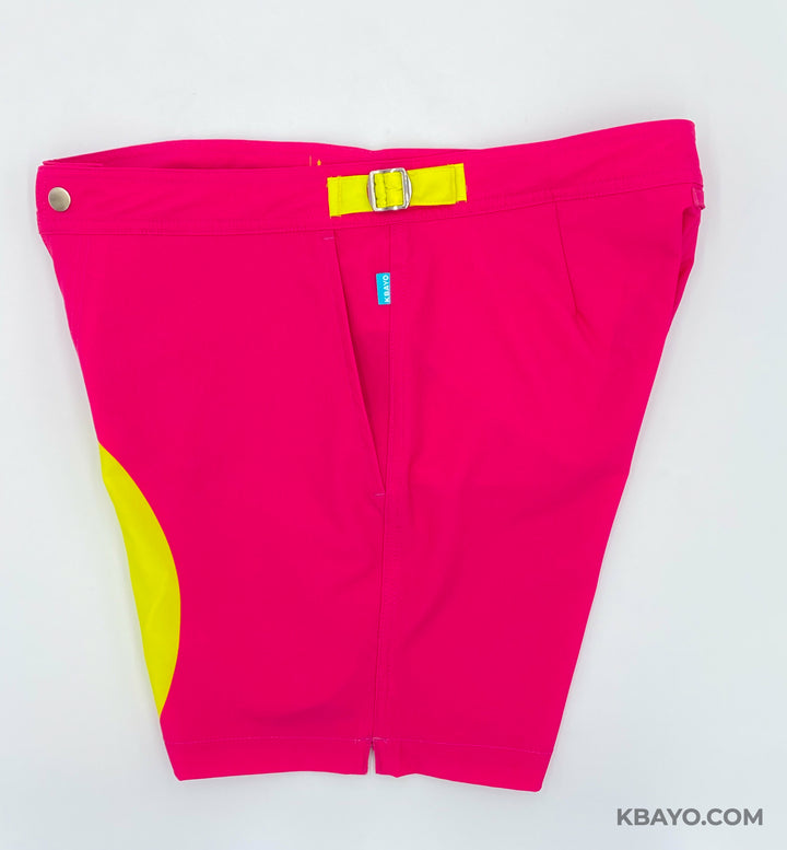 The Little Havana Tailored Swim Shorts – KBAYO Premium Men's Swimwear, photo 2