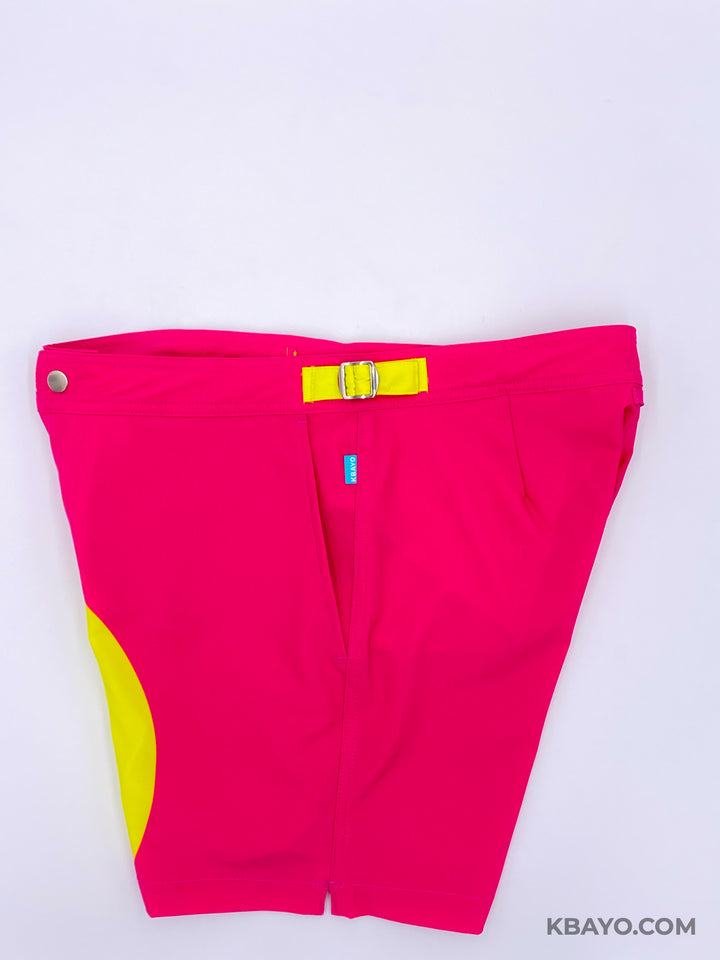The Little Havana Tailored Swim Shorts – KBAYO Premium Men's Swimwear, photo 9