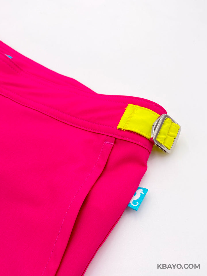 The Little Havana Tailored Swim Shorts – KBAYO Premium Men's Swimwear, photo 4