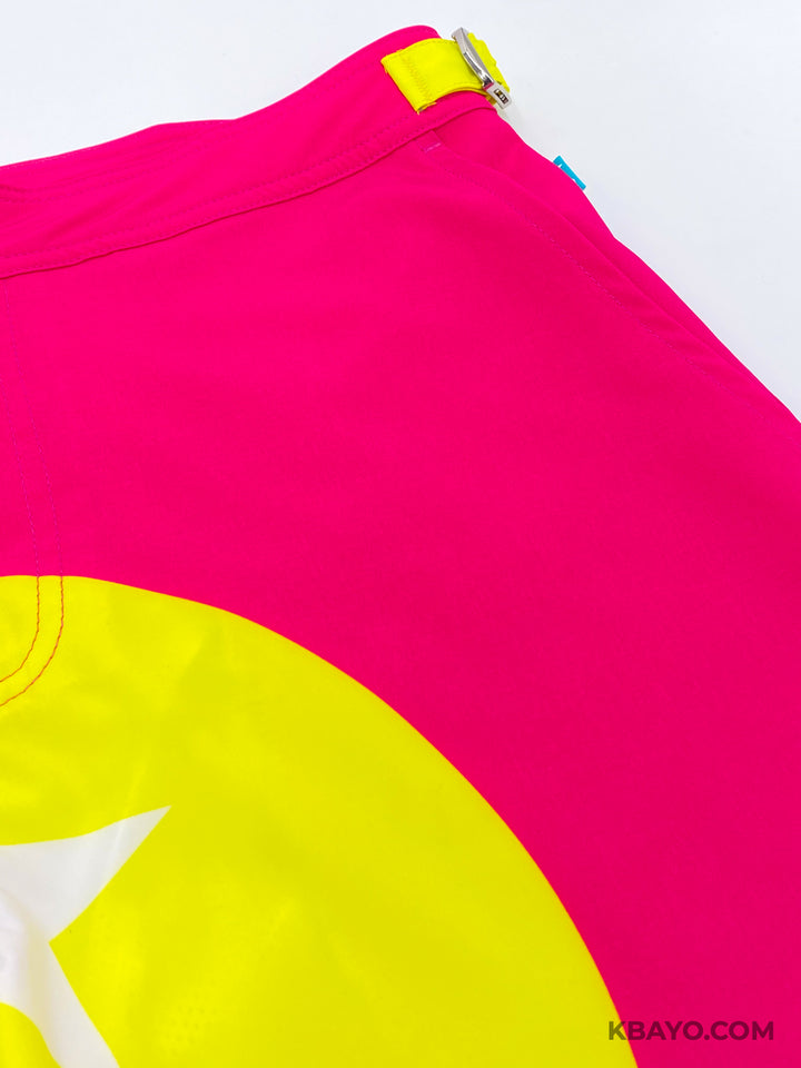 The Little Havana Tailored Swim Shorts – KBAYO Premium Men's Swimwear, photo 3