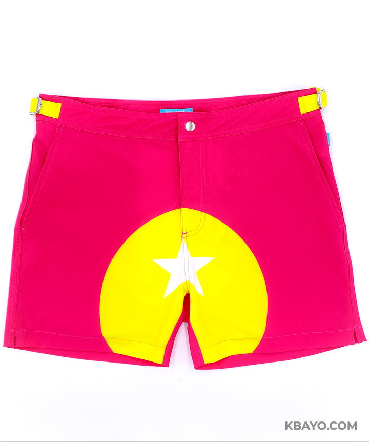 The Little Havana Tailored Swim Shorts – KBAYO Premium Men's Swimwear