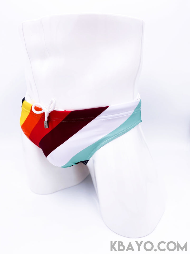 The Victor Bikini-Cut Swimsuit – KBAYO Premium Men's Swimwear