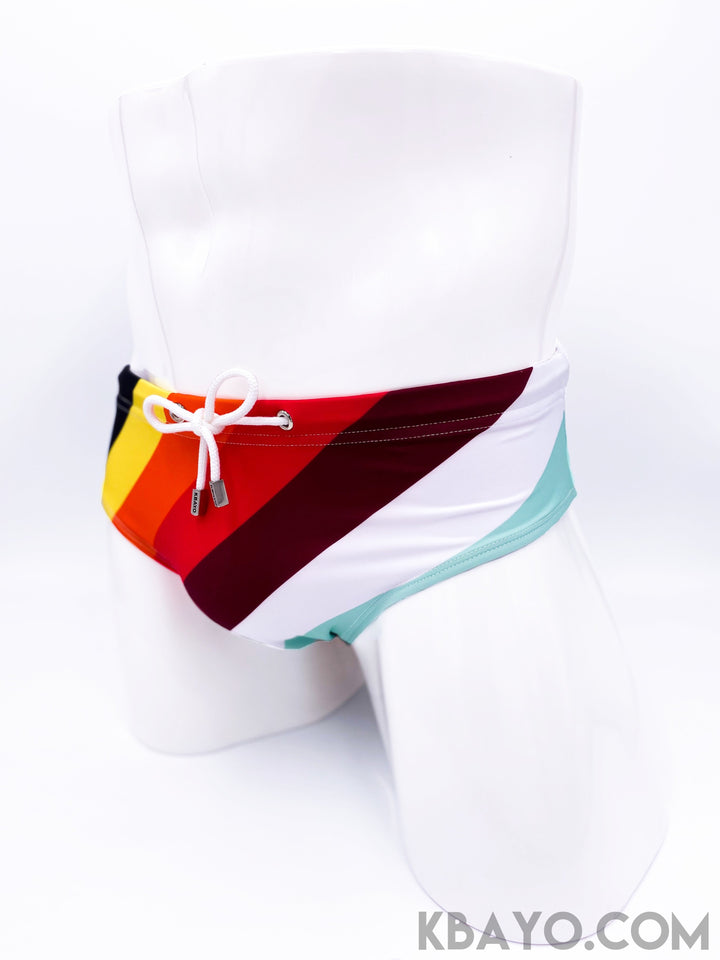 The Victor Swim Brief – KBAYO Premium Men's Swimwear