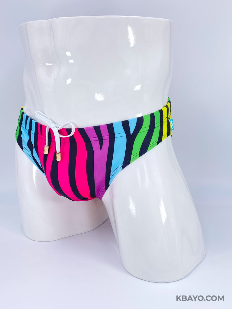 Wynwood  Bikini Cut - KBAYO High-end Men's Beachwear