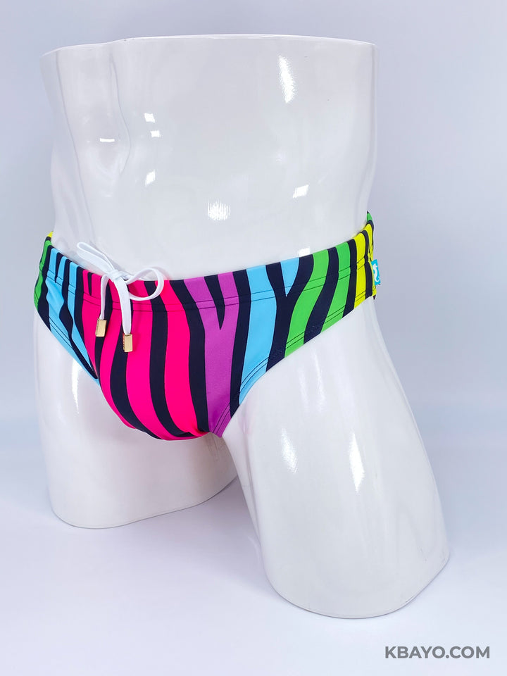 Wynwood Bikini-Cut Swimsuit – KBAYO Premium Men's Swimwear