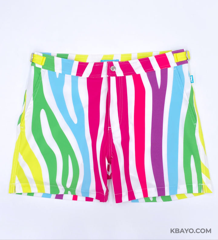 The Wynwood Tailored Swim Shorts – KBAYO Premium Men's Swimwear