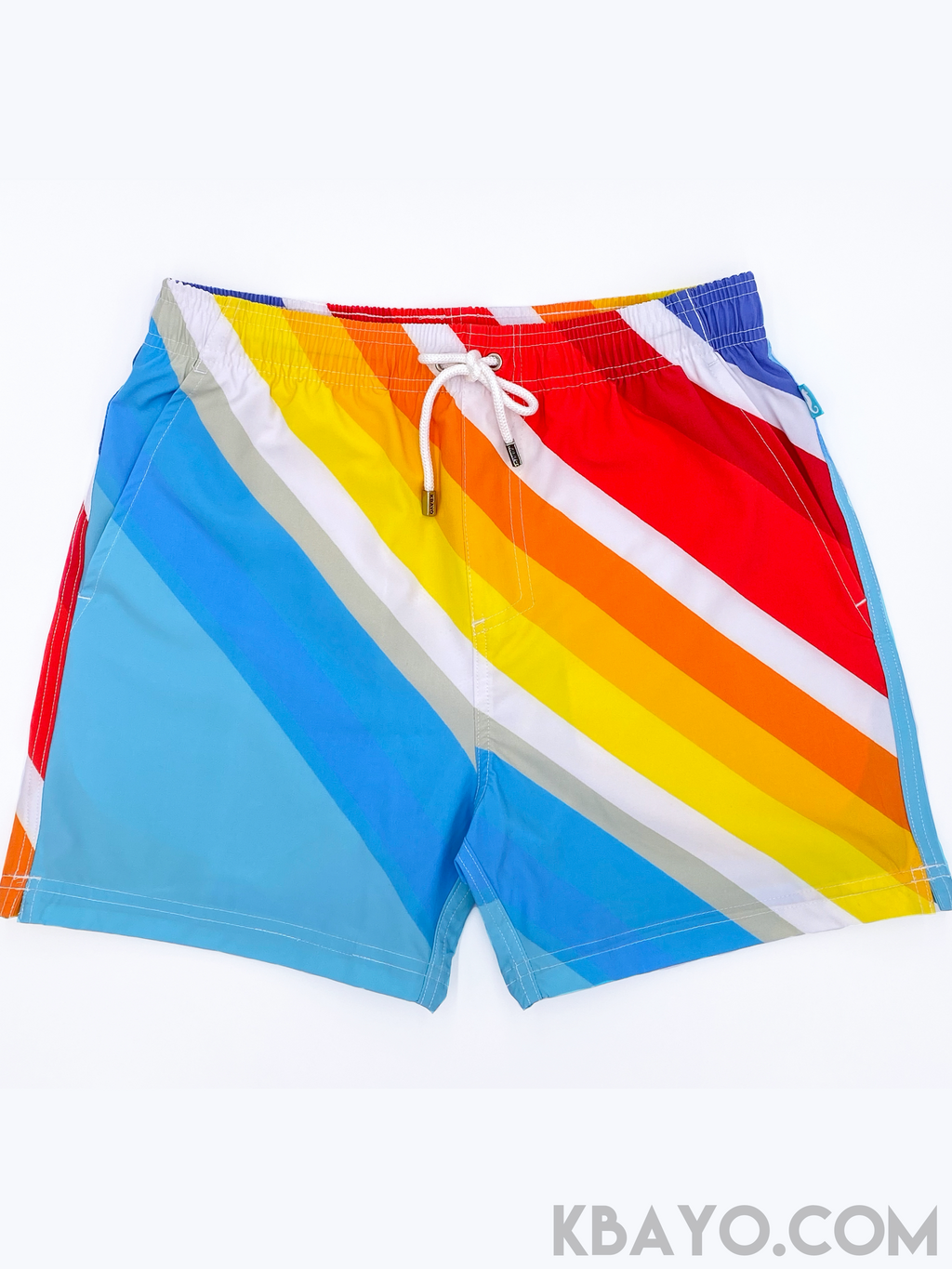 The Haddon Swim Shorts | MEN SHORTS | KBAYO Luxury Men's Beachwear