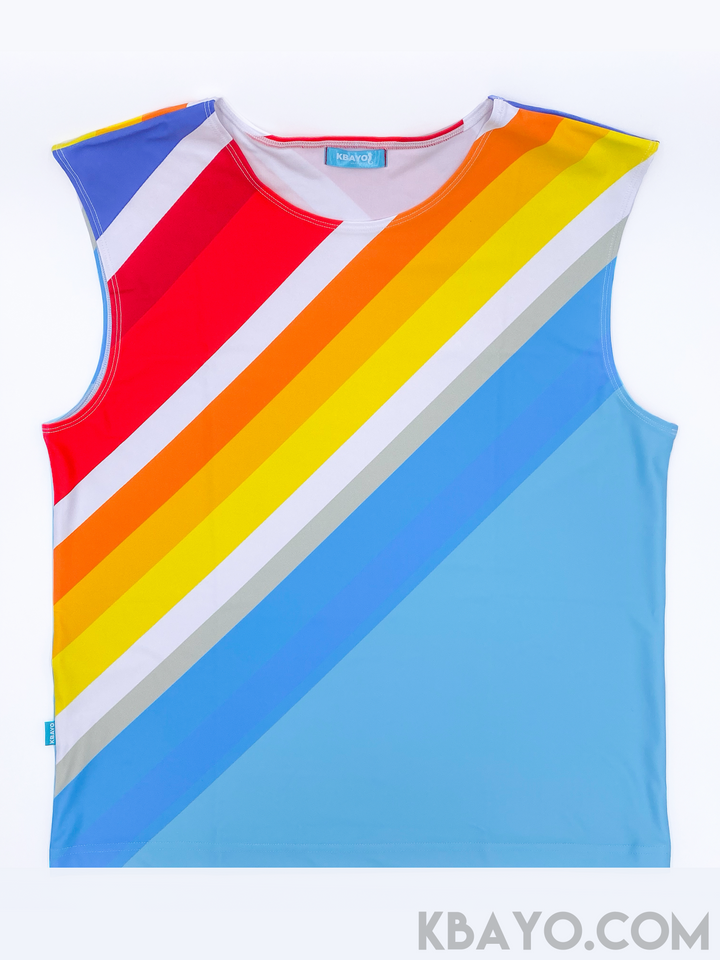 The Haddon Tank Top – KBAYO Premium Men's Swimwear