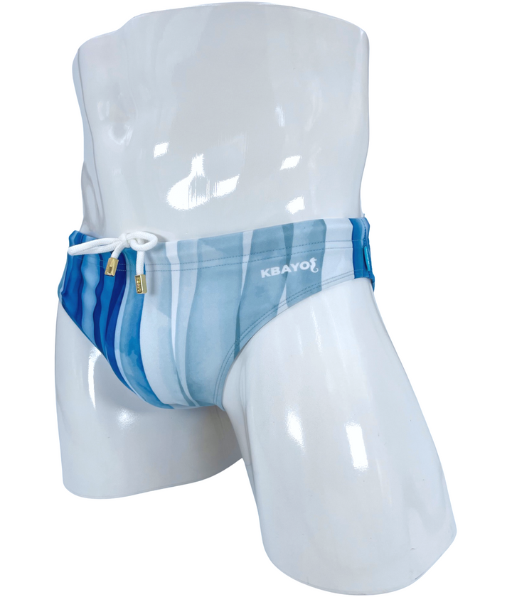 Biscayne Sunset Swim Brief – KBAYO Premium Men's Swimwear