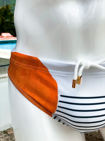 Art Basel Orange Bikini