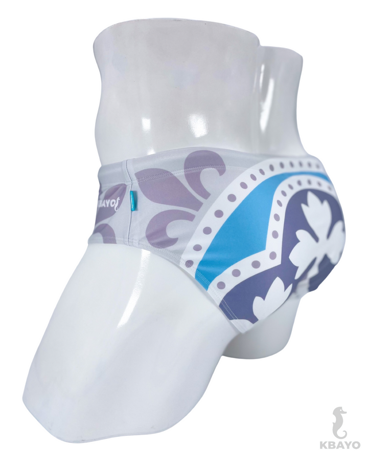 Fisher Island Swim Brief – KBAYO Premium Men's Swimwear, photo 4