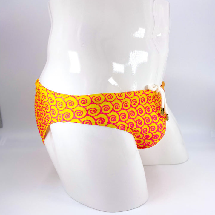 Tequila Sunrise Swim Brief – KBAYO Premium Men's Swimwear, photo 9