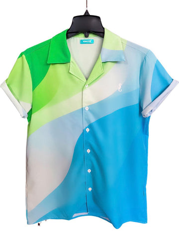 Palm Breeze Resort Shirt – KBAYO Premium Men's Swimwear