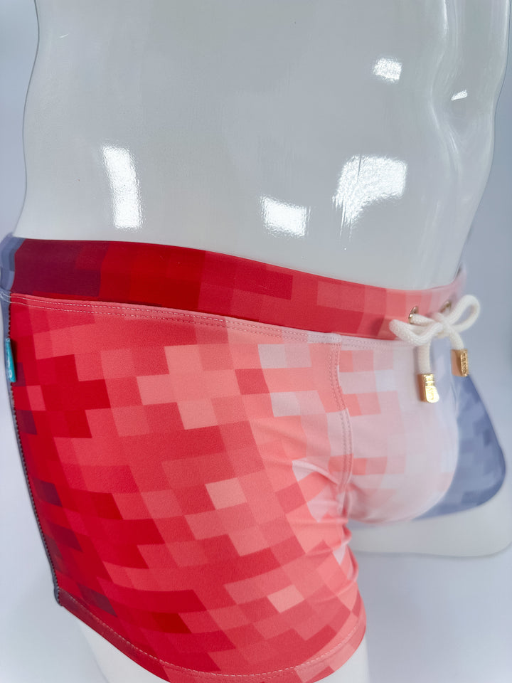 Casuarina 09 Swim Trunks – KBAYO Premium Men's Swimwear, photo 8